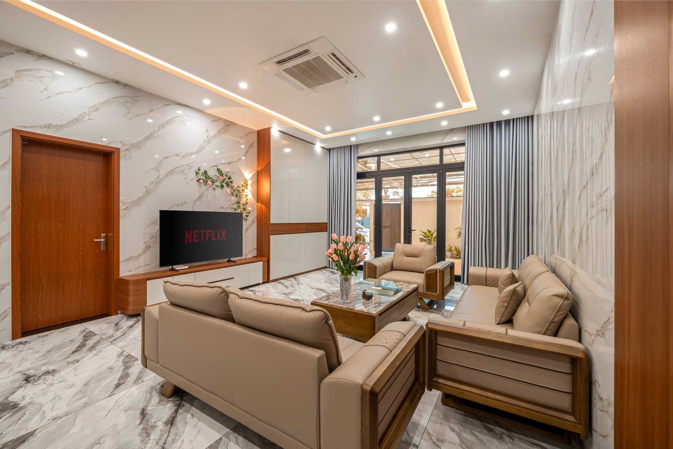 PHÚC LỘC VILLA 거실